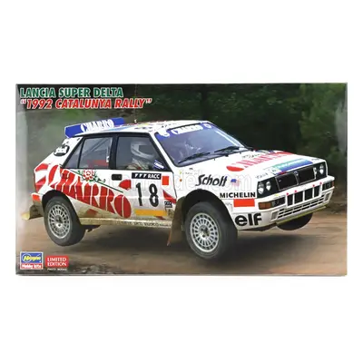 Hasegawa Lancia Delta Hf Integrale N 18 Rally Catalunya 1992 J.puras - A.romani 1:24 /