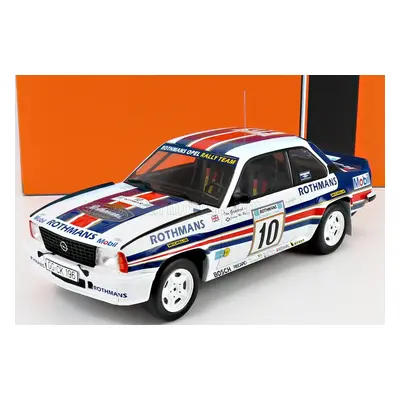 Ixo-models Opel Ascona 400 Team Rothmans N 10 Rally Acropolis 1982 1:18