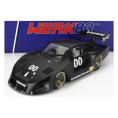 Werk83 Porsche 935 K4 Turbo Team Interscope Racing N 00 Imsa 1981 D.ongais 1:18 Matt Black