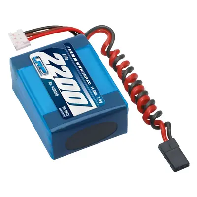 LiPo RX-sada AAA pyramida 2200mAh - RX- 7.4V