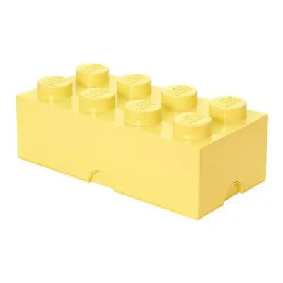 LEGO úložný box 250x500x180mm - světle žlutý