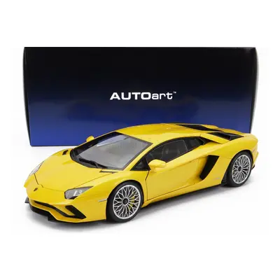 Autoart Lamborghini Aventador S 2017 1:18 Orion Žlutý