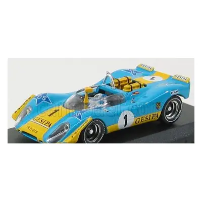 Best-model Porsche 908/2 N 1 Jarama 1970 Alex-soler Roig 1:43 Modrá Žlutá