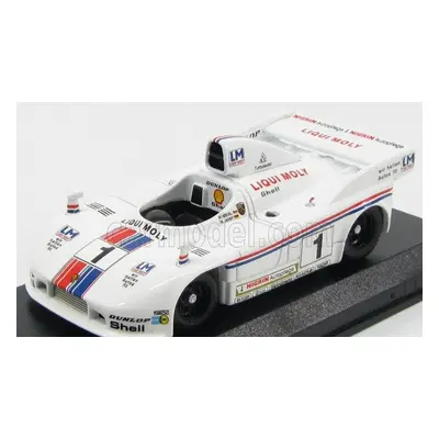 Best-model Porsche 908/04 Spider N 1 Winner Brands Hatch 1979 Jost - Merl 1:43 Bílá