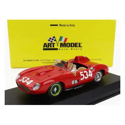 Art-model Ferrari 335s Spider Team Scuderia Ferrari N 534 1:43, červená