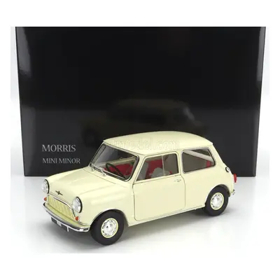 Kyosho Morris Mini Minor 1964 1:18 Staroanglická Bílá