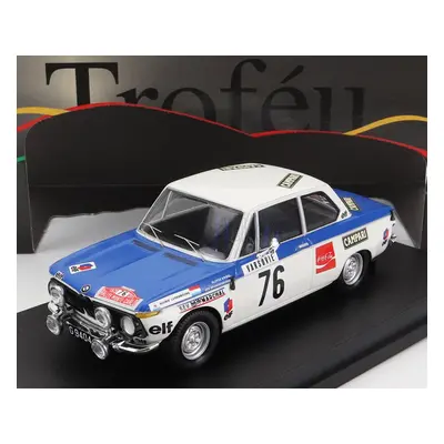 Trofeu BMW 2002 Ti (night Version) N 76 Rally Montecarlo 1973 A.kridel - J.brandenburger 1:43 Mo