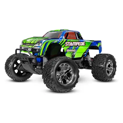 Traxxas Stampede 1:10 HD RTR zelený