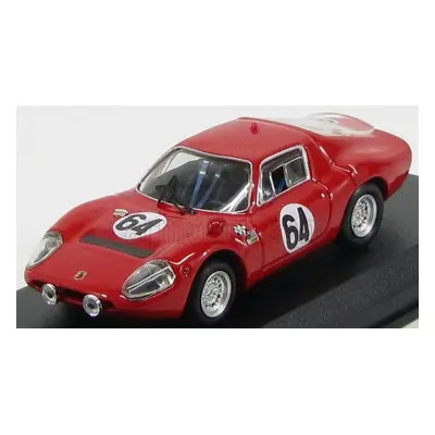 Best-model Fiat Abarth Ot1300 Team Ecurie Du Maine N 64 24h Le Mans 1967 Martin - Mesange 1:43 R