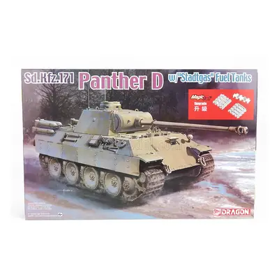 Dragon armor Tank Panther D Sd.kfz.171 Military 1944 1:35 /