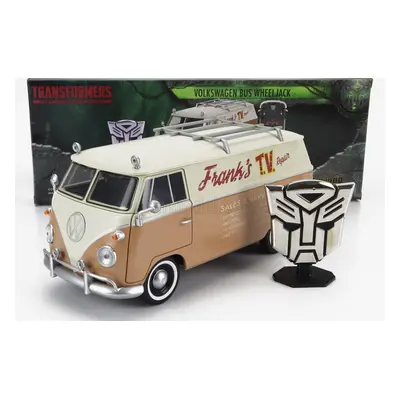 Jada Volkswagen T1 Van Wheeljack 1965 - The Transformers 1:24 2 Odstíny Béžové