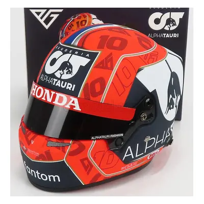 Mini helmet Bell helma F1 At02 Honda Ra620h Team Alpha Tauri N 10 1:2