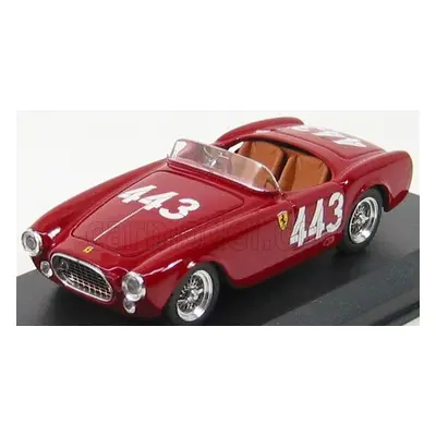 Art-model Ferrari 225s Spider N 443 Giro Di Sicilia 1952 Taruffi - Vandelli 1:43 Bordeaux