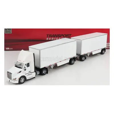 Dm-models Peterbilt 579 Truck Auto-articolato 2011 1:50 Bílá