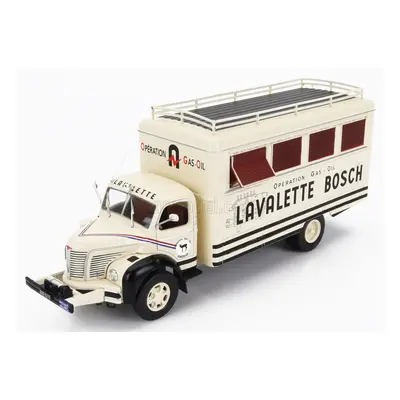 Edicola Berliet Glc6 Truck Operation Gas Oil Lavalette Bosh 2-assi 1969 1:43 Cream