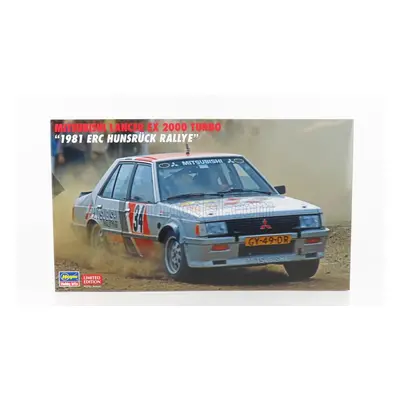 Hasegawa Mitsubishi Lancer Ex 2000 Turbo N 34 Rally Erc Hunsruck 1981 A.jetten - J.meester 1:24 