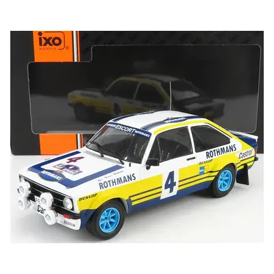 Ixo-models Ford england Escort Rs Mkii Team Rothmans N 4 1:18