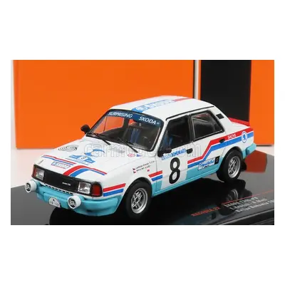 Ixo-models Škoda 130l Team Uamk Skoda Mlada Boleslav N 8 1:43, bílá