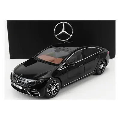 Nzg Mercedes benz Eqs Amg Line (v297) 2022 1:18 Obsidian Black