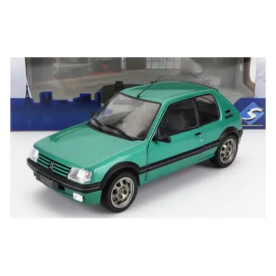 Solido Peugeot 205 1.9 Gti Griffe 1990 1:18 Green Met