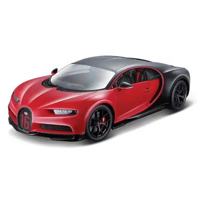 Bburago Plus Bugatti Chiron Sport 1:18 červená