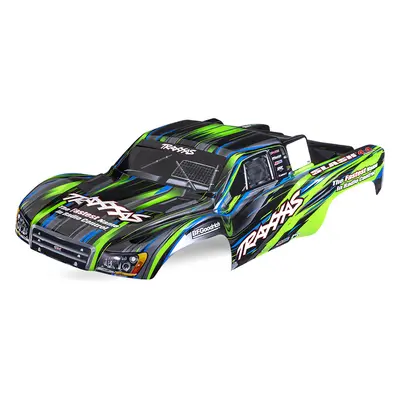 Traxxas karosérie Slash 4X4 zelená (bezsponková)