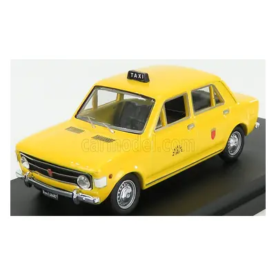 Rio-models Fiat 128 4-doors Taxi Roma 1971 1:43 Žlutá