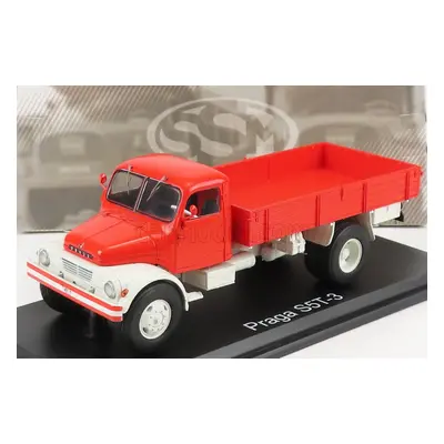 Start scale models Praga S5t-3 Truck 2-assi 1965 1:43 Červená Šedá