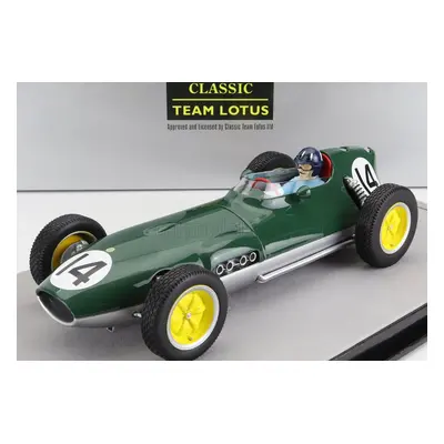 Tecnomodel Lotus F1 16 N 14 Dutch Gp (with Pilot Figure) 1959 Graham Hill 1:18 Britská Závodní