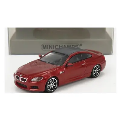 Minichamps BMW 6-series M6 Coupe (f12) 2015 1:87 Orange Met