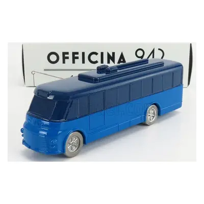 Officina-942 Fiat 668f Filobus Autobus - Filovia Torino Chieri 1951 1:76 Blue