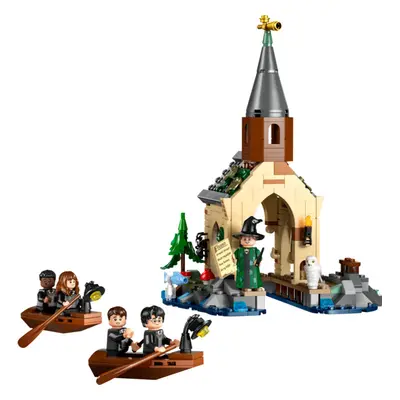 LEGO Harry Potter - Loděnice u Bradavického hradu