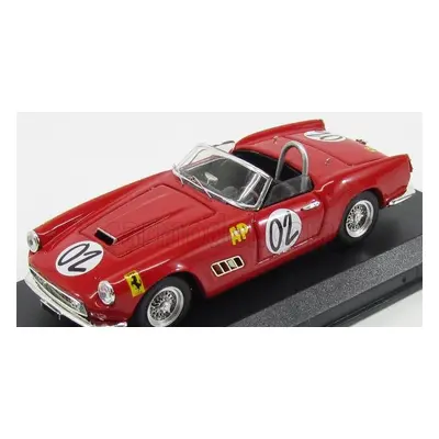 Art-model Ferrari 250 Spider California N 2 1:43, červená