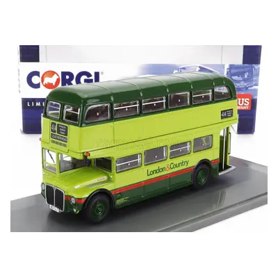 Corgi AEC Rm Autobus London & Country 414 Leatherhead 1960 1:76 2 Tóny Zelené