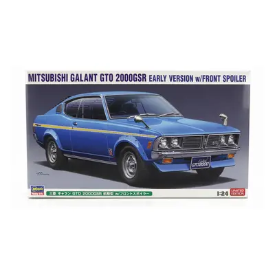 Hasegawa Mitsubishi Galant Gto 2000 Gs-r Early Version 1970 1:24 /