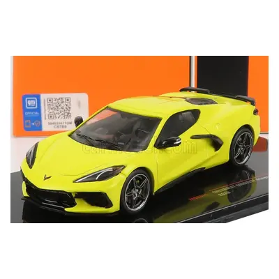 Ixo-models Chevrolet Corvette C8 Stingray Coupe 2020 1:43 Žlutá