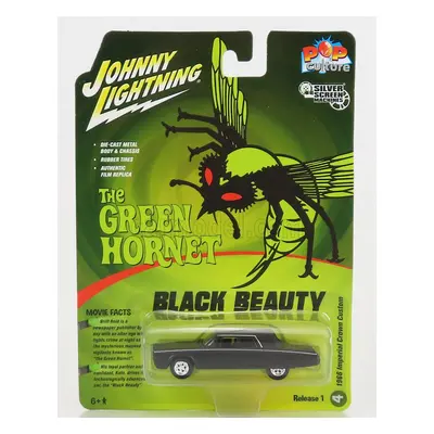 Johnny lightning Chrysler Imperial Crown Custom 1966 - Green Hornet 1:64 Black