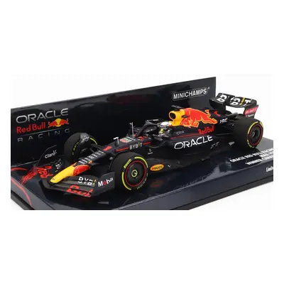 Minichamps Red bull F1 Rb18 Team Oracle Red Bull Racing N 1 1:43, tmavě modrá