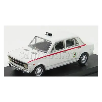 Rio-models Fiat 128 4-door Taxi Milano 1972 1:43 Bílá