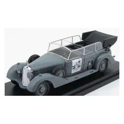 Rio-models Mercedes benz 770k Cabriolet 1936 - Ex Personal Car Hermann Goering 1:43 Vojenská Šed