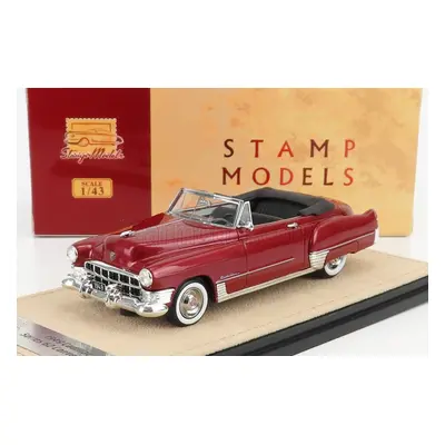 Stamp-models Cadillac Series 62 Convertible Open 1949 1:43 Bordeaux