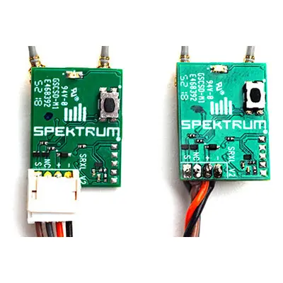 Spektrum přijímač Serial Micro SRXL2 DSMX s konektorem