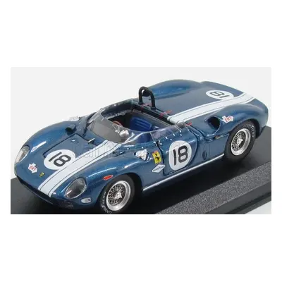 Art-model Ferrari 275p Coupe Ch.0812 N 18 Bridgehampton 1965 M.andretti 1:43 Blue Met