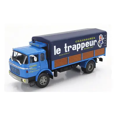 Edicola Berliet Grk10 Truck Telonato Le Trappeur 2-assi 1962 1:43 2 Tóny Modré