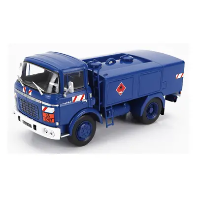 Edicola Berliet Gak 5r Tanker Truck Fuel Avitailleur Gendarmerie Police 2-assi 1969 1:43 Blue