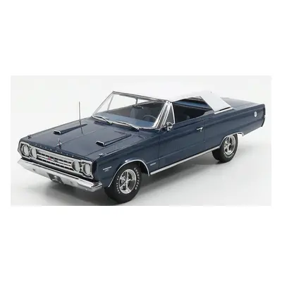 Greenlight Plymouth Belvedere Gtx Cabriolet Graveyard Carz 1967 1:18 Modrá Bílá