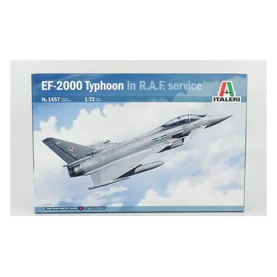 Italeri Eurofighter Ef-2000 Typhoon Airplane Military 1994 1:72 /