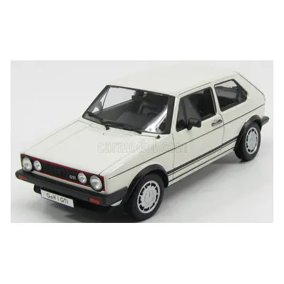 Welly Volkswagen Golf I Gti Pirelli 2-door 1983 1:18 Bílá