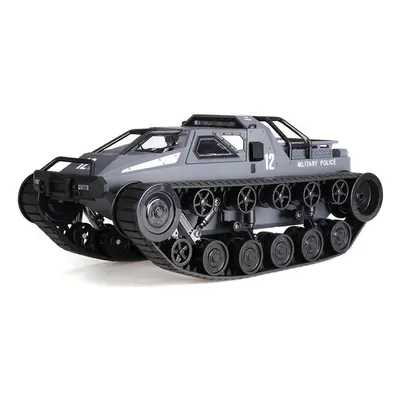 RC auto Military Police pásové vozidlo