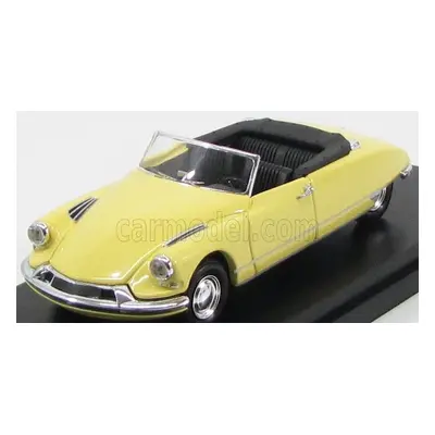 Rio-models Citroen Ds19 Cabriolet - Usine 1961 1:43 Žlutá